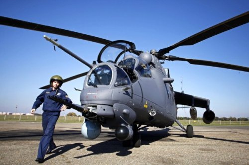 Россия доставила в Ирак очередные партии боевых ударных вертолетов