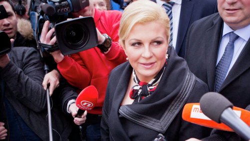 Президент Хорватии призвала Евросоюз сотрудничать с Россией