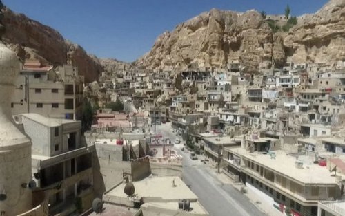 Город после боевиков ИГИЛ: уникальные съемки с воздуха 