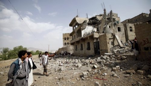 ВВС коалиции подвергли столицу Йемена мощной бомбардировке
