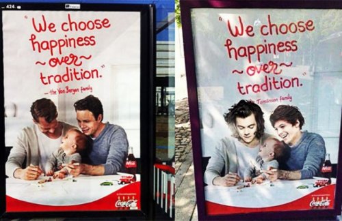 Реклама Coca-Cola с гей-семьей «захватила» Европу
