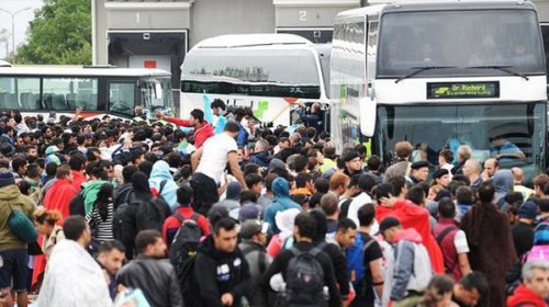 Вена решила прекратить чрезвычайную помощь мигрантам