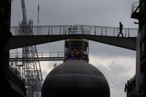 Российский подводный робот получит ядерный заряд