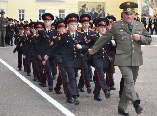 11 сентября - День специалиста органов воспитательной работы Вооружённых сил России