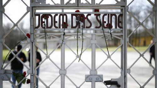 В Германии беженцев разместили на территории концлагеря Бухенвальд