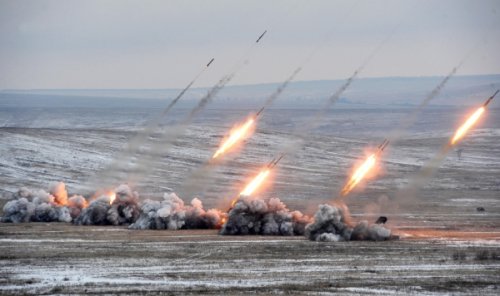 В США российский  ТОС-1 "Буратино"  назвали "адским оружием"