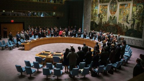 Украина просит ООН предоставить Украине непостоянное членство в Совбезе