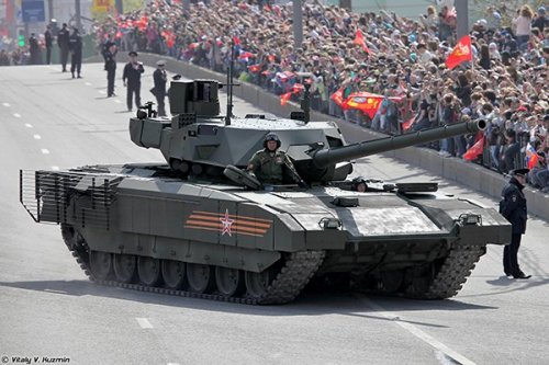 Дата поставки российской армии новейших танков Т-14 "Армата"