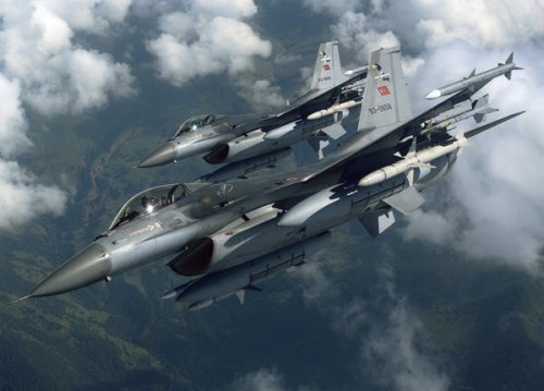 ВВС Турции уничтожили как минимум 55 курдских боевиков