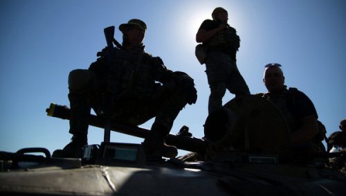 Басурин: Пьяные бойцы нацгвардии с солдатами ВСУ вели бой под Авдеевкой