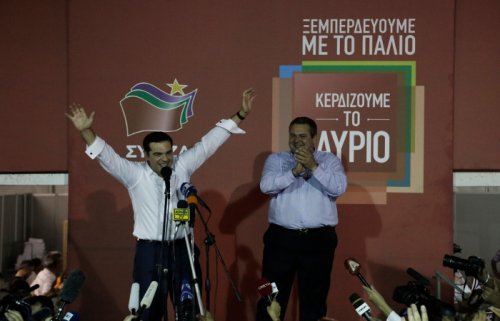 СИРИЗА победила на парламентских выборах в Греции