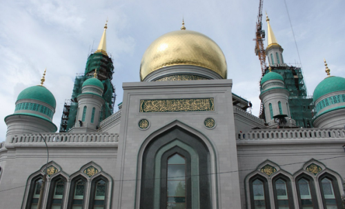 В Москве откроется крупнейшая в Европе мечеть
