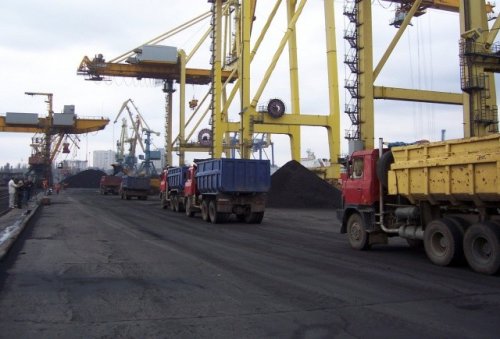Киев закупил в ЮАР 320 тыс. тонн угля