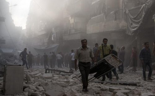 Поле битвы: Сирия