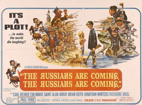 The Russians are coming!