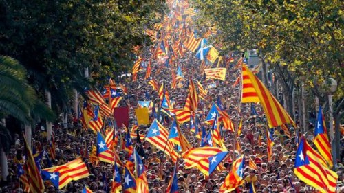 Глава Каталонии заявил о создании Каталонского государства