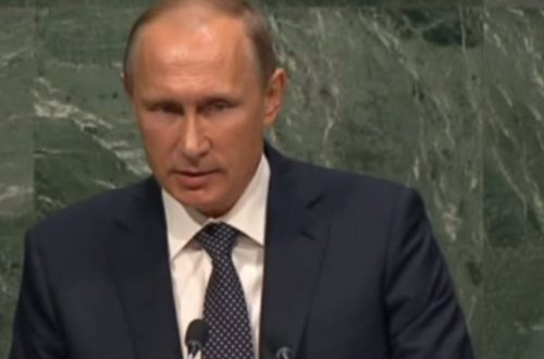 Выступление Владимира Путина на Генассамблее ООН 