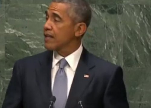 Выступление Барака Обамы на Генеральной ассамблее ООН