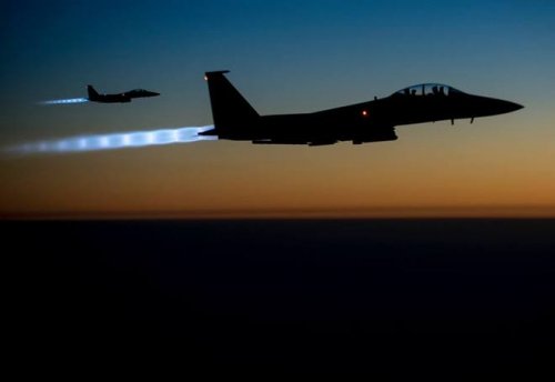 Американские СМИ: Россия потребовала, чтобы США срочно вывели военные самолёты из Сирии
