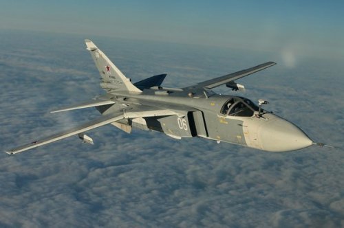 ВВС России приступили к нанесению ударов по ИГ в Сирии