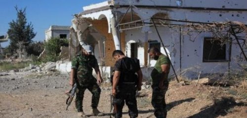 При поддержке России сирийская армия развернула масштабное наступление