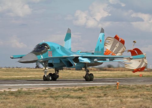 Новейшие Су-34 включены в сирийскую авиагруппу ВКС РФ 