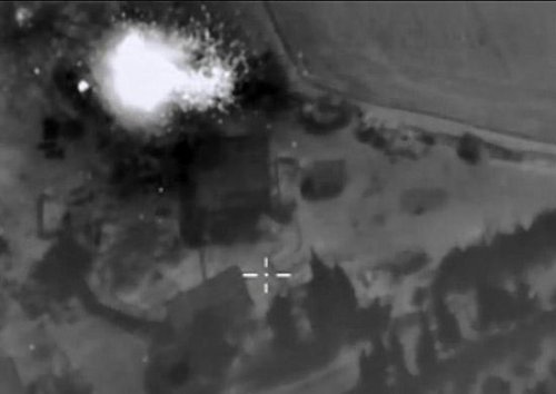 В штабе ВВС США опровергли информацию об ударах РФ по силам сирийской оппозиции
