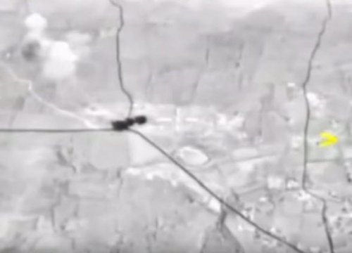 Видео уничтожение склада оружия ИГИЛ  самолетами России