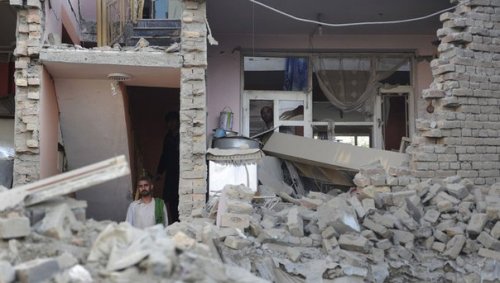 США оправдываются за бомбежку афганского госпиталя