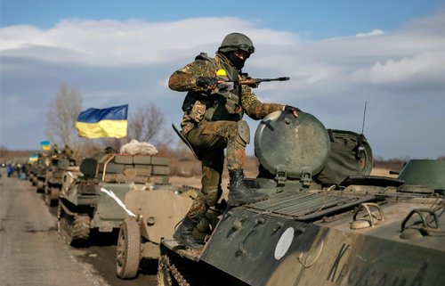 ВСУ начали отвод вооружений калибром менее 100 мм в Донбассе