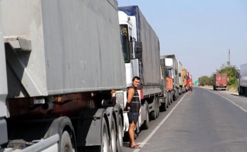 Россельхознадзор Крыма вернул на Украину шесть прорвавших «блокаду» машин с продуктами
