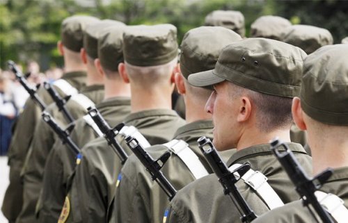 Украинская Рада разрешила службу в армии иностранцам