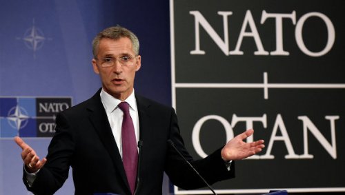 Генсек НАТО опозорился на пресс-конференции по Сирии