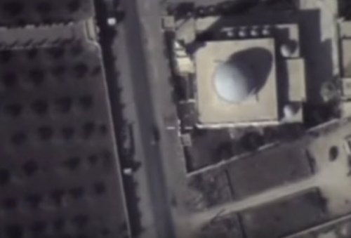 Минобороны: Видео укрытия военной техники ИГИЛ около гражданских объектов