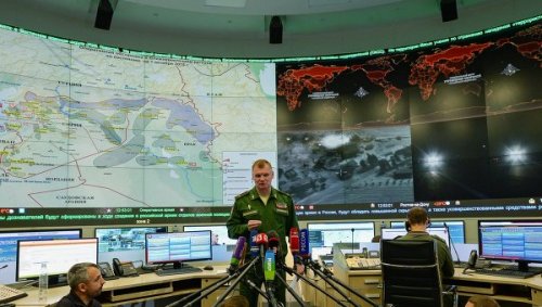Россия готова к координации операции в Сирии с Пентагоном