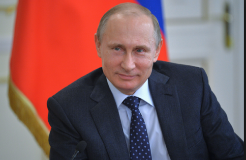 Президент России Владимир Путин отмечает 63-й день рождения