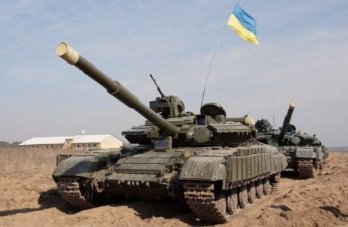 Украина отказалась отводить артиллерию в Луганской области 