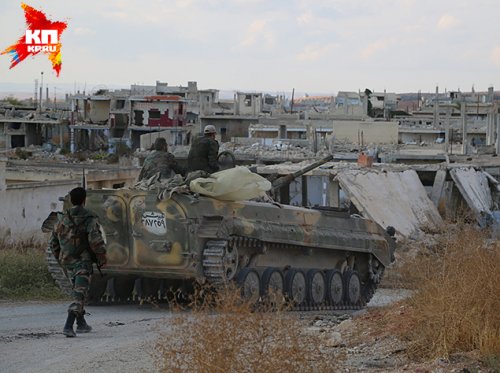 Сирийская армия пошла в наступление