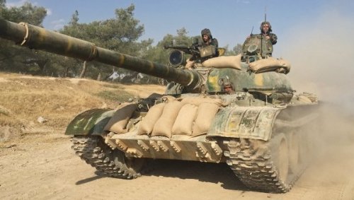 Благодаря операции ВКС России Армия Сирии освободила долину Кын