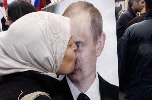 Популярность Путина на Ближнем Востоке стремительно растет