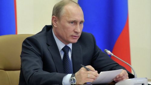 Путин: операция в Сирии показала готовность РФ отвечать на угрозы