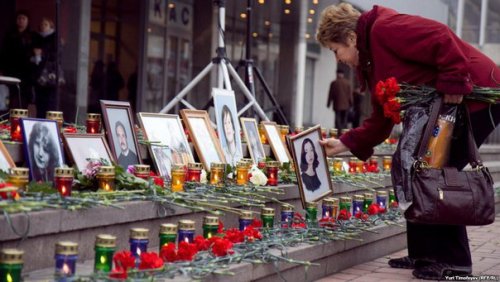 Вечная память...13 лет теракту на Дубровке