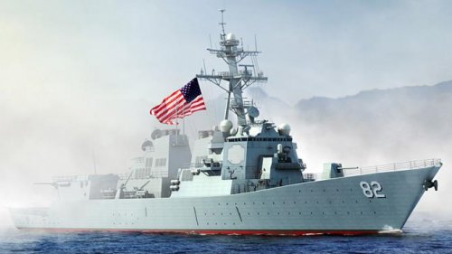 Эсминец США взял «дракона» на прицел