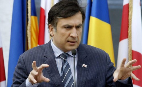 Саакашвили призвал одесситов к протесту 