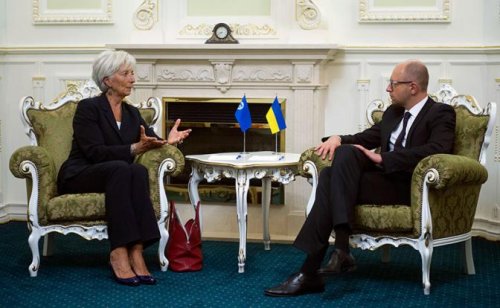 МВФ переписывает правила под Украину