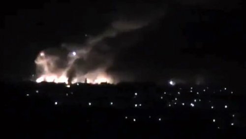 Пожар на складе боеприпасов в Луганской области квалифицирован как теракт