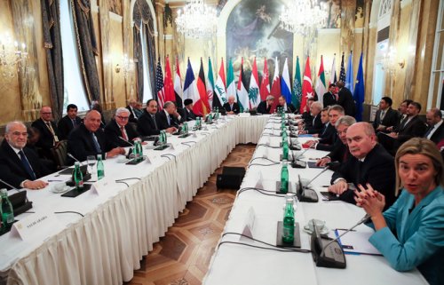 Участники встречи в Вене выступили за сохранение госинститутов Сирии