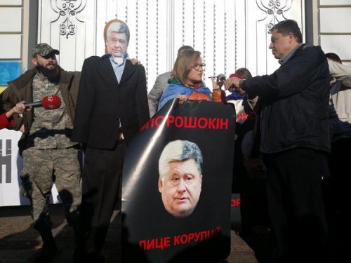 Активисты Автомайдана хотят пикетировать дом Порошенко