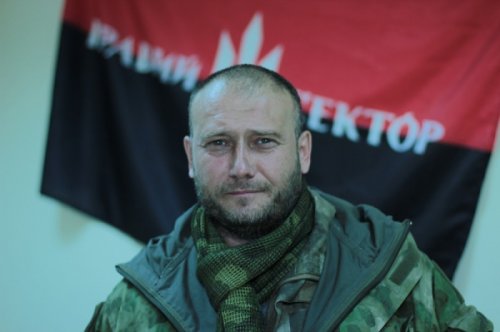 Ярош: после ареста лидера партии УКРОП «Правый сектор» чистит оружие