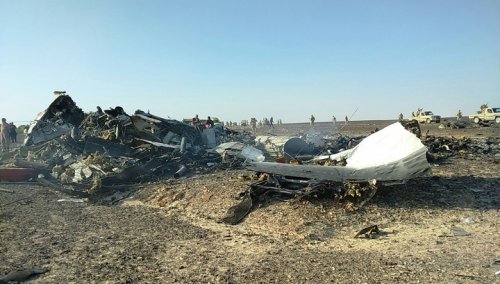 В МАК заявили о разрушении самолета А321 в воздухе